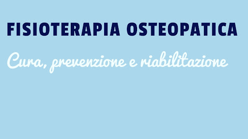 FISIOTERAPIA OSTEOPATICA - Thumbnail