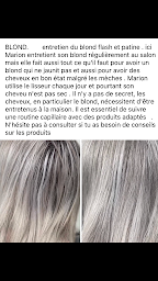 Photo n°3 de Salon Cindy à Bourges (Salon de coiffure)