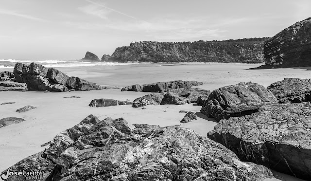 Praia de Odeceixe (Mar)