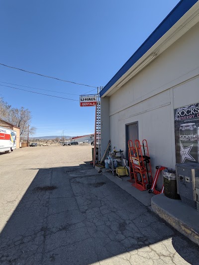 Pacific Gasoline Station