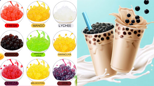 Chuchu Bubble Tea - Visual