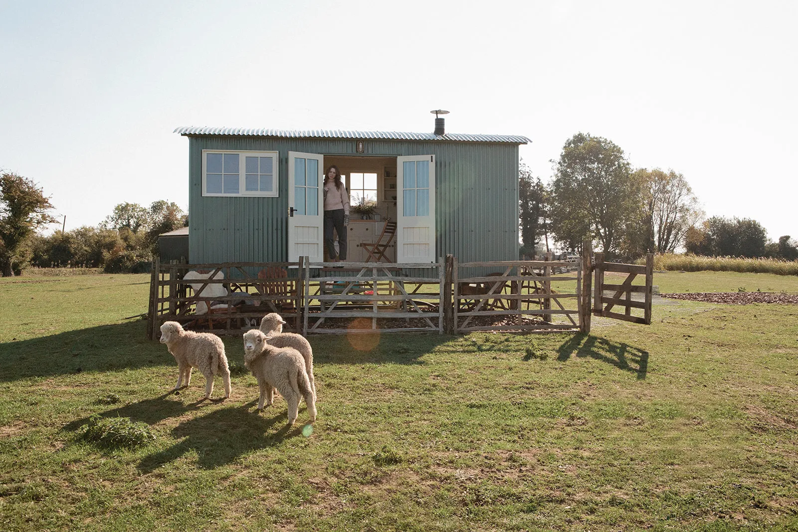 Romney Marsh Shepherds Huts