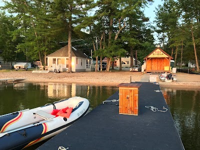 Long Beach Marina, Sebago Maine