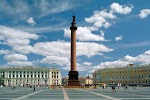 Фотография Александровская колонна, Санкт-Петербург, Россия