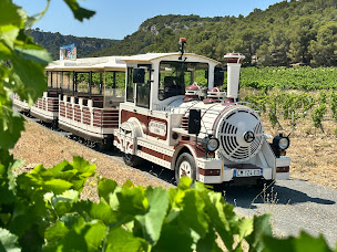 Photo n°3 de Le petit train de Gruissan à Gruissan (Agence de visites touristiques)