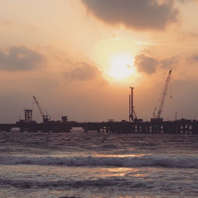 Photos of China Maldives Friendship Bridge Project
