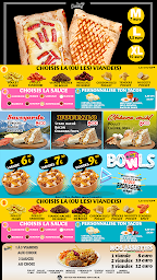 Photo n°12 de The Seven 7 à Beauvais (Restaurant de hamburgers)