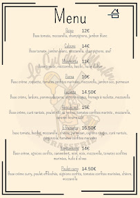 Menu Le Cul du Moulin Page 2