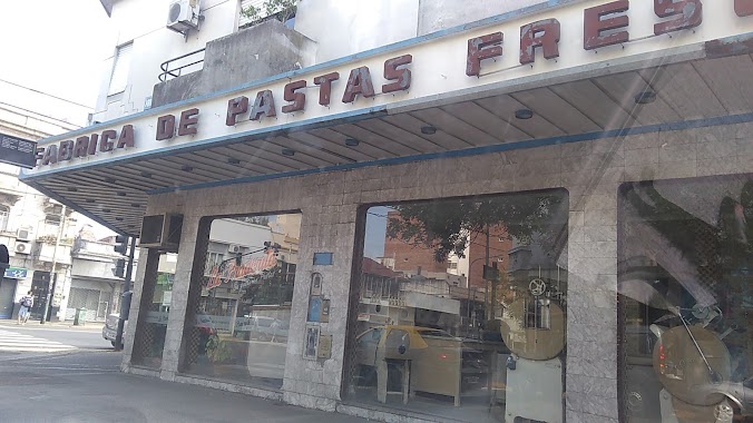 Pastas La Praderita, Author: Gustavo Petraccaro