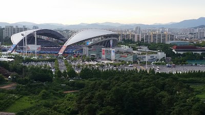 Photos of Gwangju World Cup Stadium