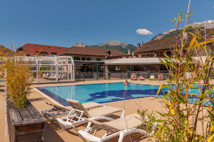 Photo n°33 de Camping L'Idéal à Annecy à Lathuile (Parc aquatique)