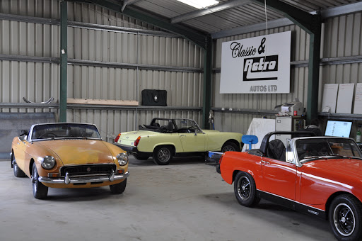 Classic & Retro Autos Ltd - Thumbnail