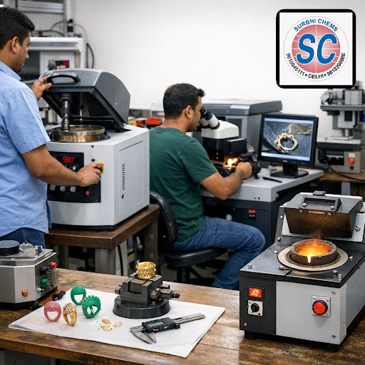 Looking to modernise your jewellery workshop without losing the handcrafted touch? At Surbhi Chem…