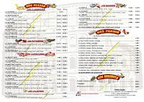 Menu Flash Pizzas Page 1