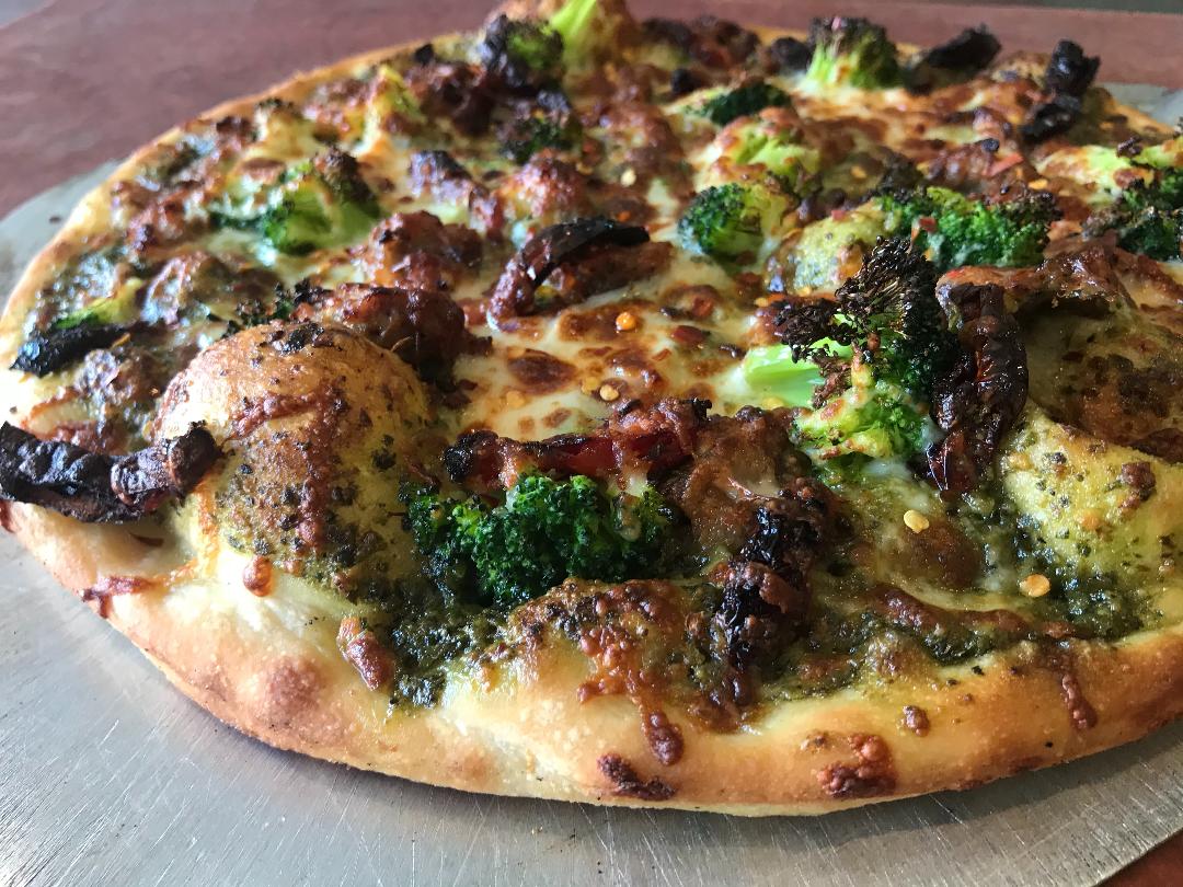 Amici's Pizza and Living Room