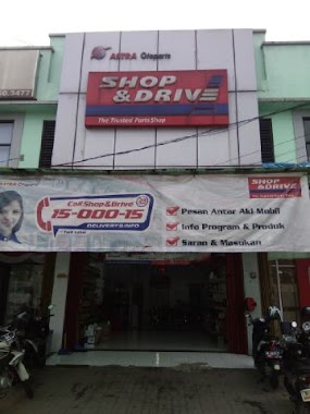 Shop&Drive Citayam - Depok, Author: tunggul sugito