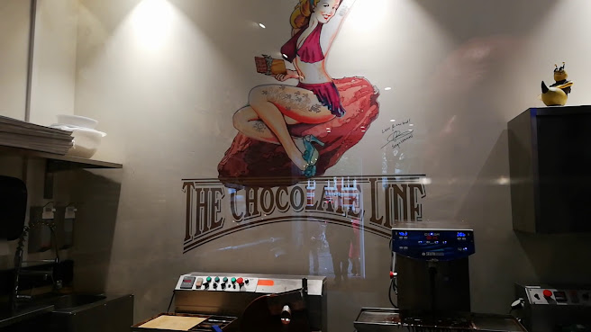 The Chocolate Line by null