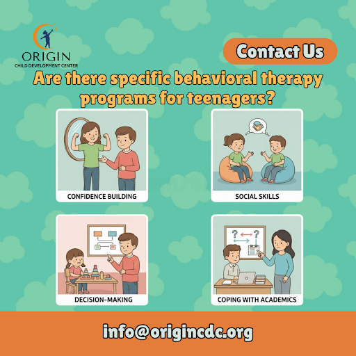 🌟 Are there specific behavioral therapy programs for teenagers? 🌟