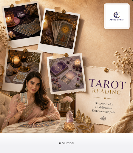 Get accurate insights with Tarot reading at Astro Umesh. Explore your future and uncover guidance… post image