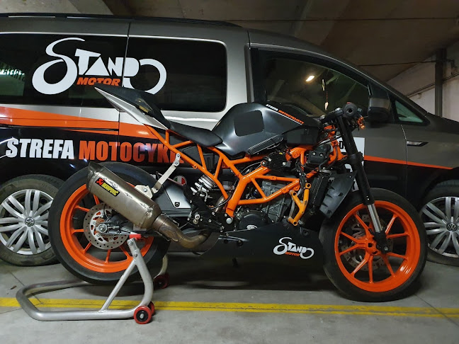 Opinie o STANDO MOTOR - sklep motocyklowy w Tłuszcz - Sklep motocyklowy