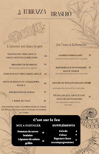 Menu A TERRAZZA la crêperie glacier cet été 2025! Page 1