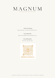 Photo n°4 de Restaurant MAGNUM à Fontainebleau (Restaurant de cuisine fusion)