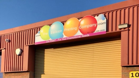 The Balloon Printing Company Unit 10 Hermitage Way, Mansfield NG18 5ES, United Kingdom