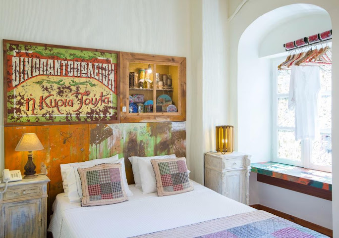 Adiandi and Amymone Hotels by null