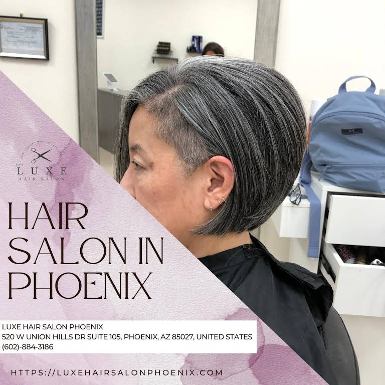 Luxe Hair Salon Phoenix Provides the Best Haircut Near Me at Cave