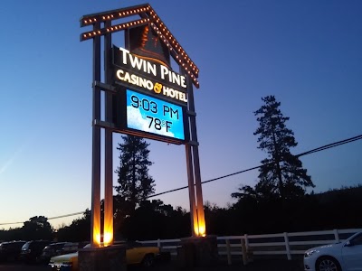 Twin Pine Casino & Hotel