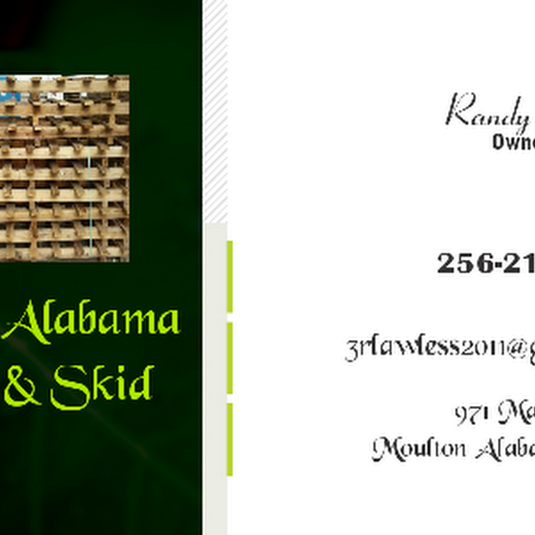 North Alabama Pallet and skid Pallet Supplier in Moulton