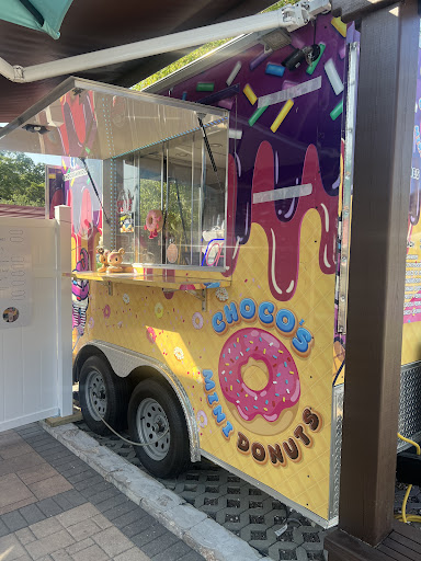 Choco’s Mini Donuts - Visual