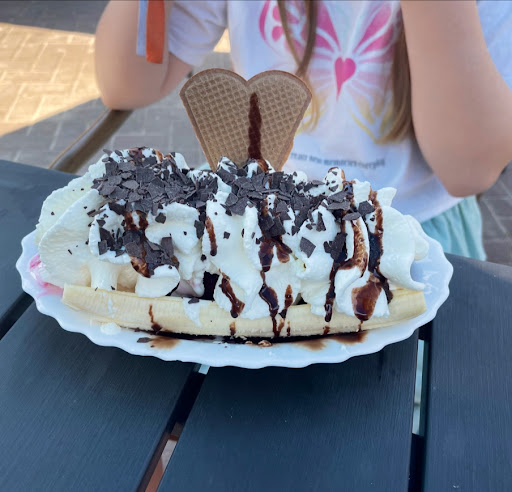EisSchnecke Eiscafé - Visual