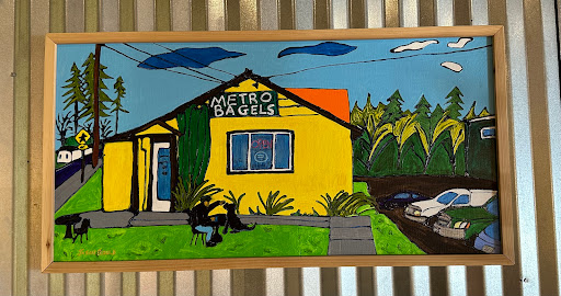 Metro Bagels - Visual