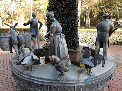 Bonifatius-Brunnen, Bad Sassendorf - Bonifatius Stirnberg (1986)