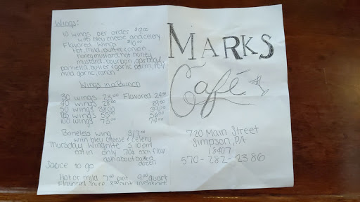 Mark's Cafe - Visual