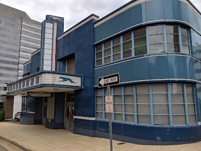 Old Greyhound Bus Depot