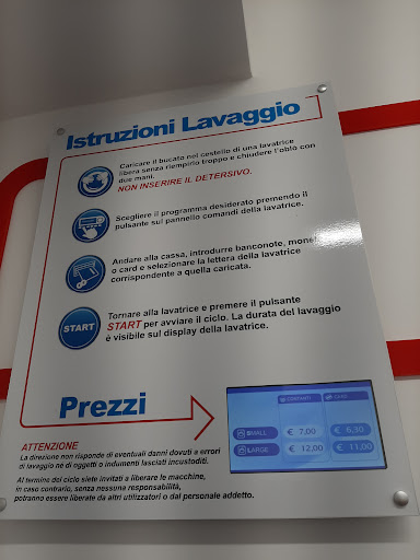 SB-Waschsalon Lavapiù - Visual