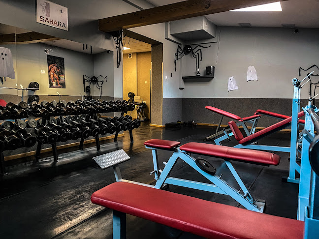 SAHARA- siłownia-fitness-sauna