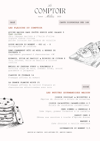 Menu Le Comptoir Méliès Page 2
