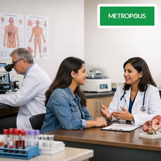 Wondering when you should consult a pathologist or visit a diagnostic lab in Gandhinagar? At Metr… post image