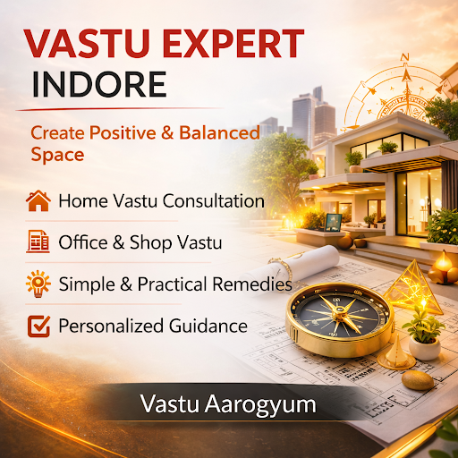 Right Vastu direction se space me balance aur positivity create hoti hai. Vastu Aarogyum ek trust…