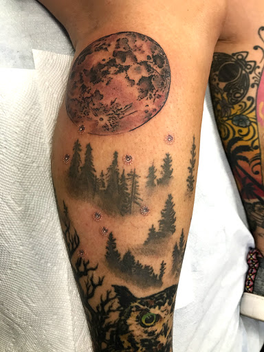 Red Lotus Tattoo - Thumbnail