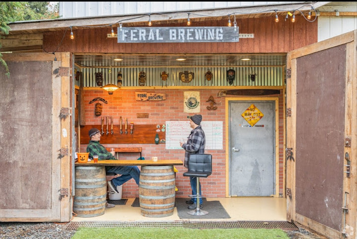 FERAL BREWING by null