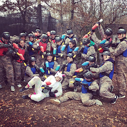 Photo n°4 de Paintball Lasergame Millau domaine des bouscaillous à Millau (Centre de laser game)