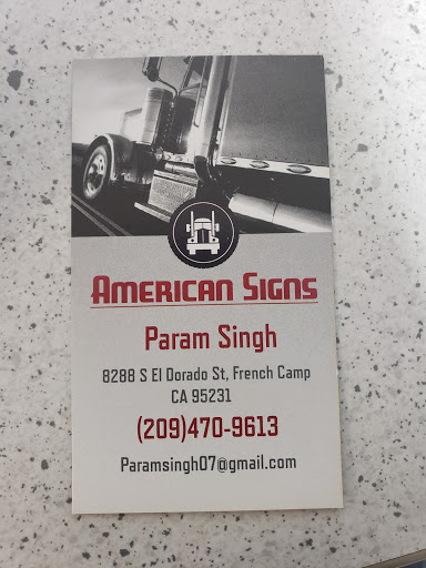 AMERICAN SIGNS - Thumbnail