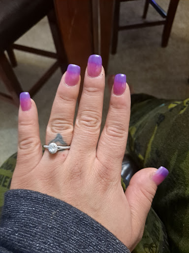 Sea Top Nails