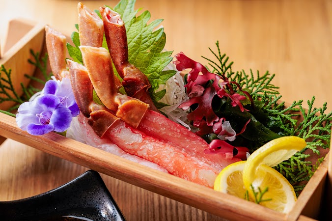 初代 蟹よし Tokyo crab