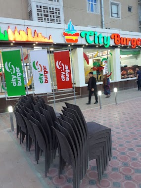 City Burger, Author: Sherzod Kxamzaev