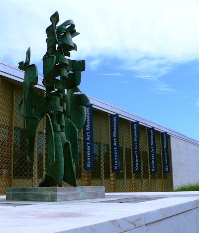 Photos of Krannert Art Museum